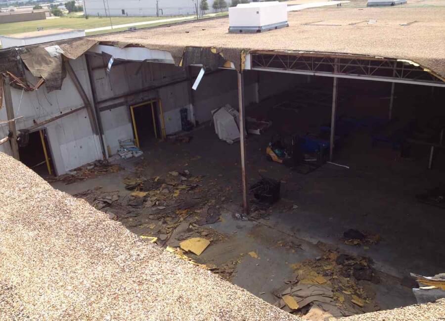 Flat Roof Repair